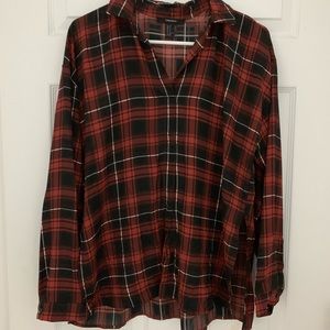 Forever 21 plaid top
